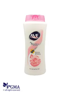 شامپو ویتامیکس موهای چرب صورتی 750 گرمی (اوه)