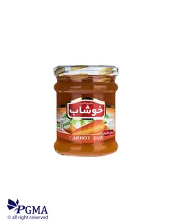 مربا هویج 290 گرمی خوشاب