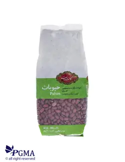 لوبیا قرمز 900 گرمی استند آپ (گلستان)