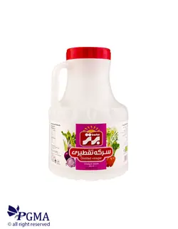 سرکه گالن خانواده 3 لیتری سفید(برتر)