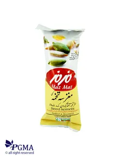 مغز سه تخمه 40گرمی (مزمز)