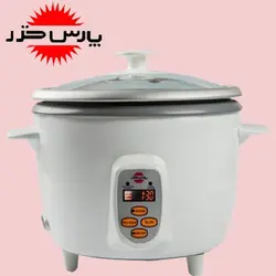 پلوپز مولتی کوکر 8 نفره پارس خزر مدل تفتان 181 - فروشگاه لوازم خانگی پیرهادی