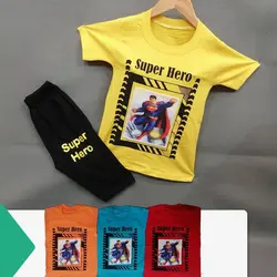 تیشرت شلوارک سوپرمن