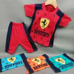 تیشرت شلوارک فراری