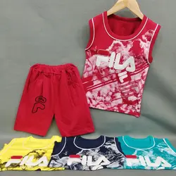 تاپ شلوارک فیلا