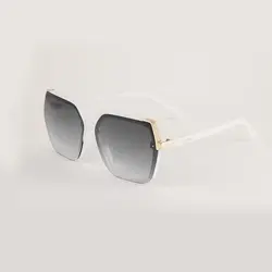 عینک آفتابی GUCCI مدل 034white