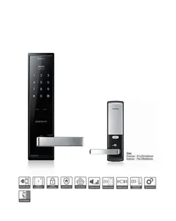 دستگیره در دیجیتال سامسونگ مدل SHP-DH520 - راما سیستم | Rama System