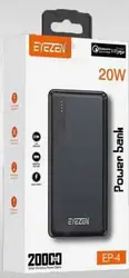 پاور بانک 20W EYEZEN مدل EP-3 ظرفیت 10000mAhبا گارانتی 6 ماه6 ماه