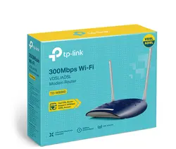مودم روتر VDSL/ADSL بی سیم تی پی-لینک مدل TD-W9960 V1.2