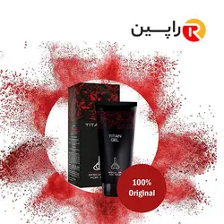ژل تیتان  حجم دهنده و بزرگ کننده آلت تناسلی اصل ( تک فروشی به قیمت عمده )