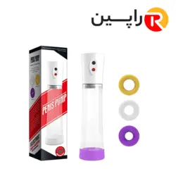 وکیوم شارژی حجم دهنده و بزرگ کننده مردانه - شارژر USB