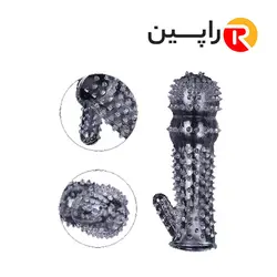 کاندوم ژله ای سیلیکونی خاردرشت قابل شستشو ( سفید معمولی )