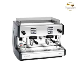اسپرسوساز CARMEN LA SCALA دو گروپ تمام اتومات