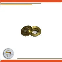 گردنی نازل بخار کوتاه برنجی