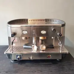 دستگاه اسپرسو بیزرا مدل الیزه دو گروپ نیمه اتومات