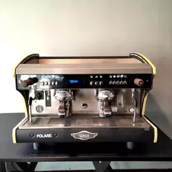 دستگاه اسپرسوساز دو گروپ وگا مدل Polaris