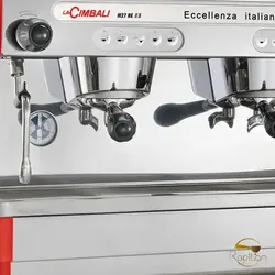 دستگاه اسپرسوساز جیمبالی مدل M27 دو گروپ اتوماتیک