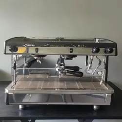 دستگاه اسپرسو جیمبالی M23 دو گروپ نیمه اتومات