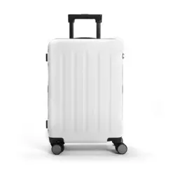 چمدان 90Points شیائومی سایز 20 اینچ مدل زیپ‌دار