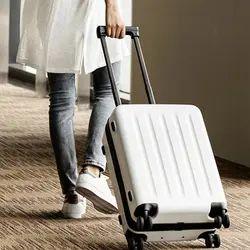 چمدان 90Points شیائومی سایز 20 اینچ مدل زیپ‌دار