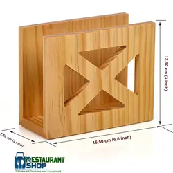 جای دستمال کاغذی رومیزی کد 26 جزء اکسسوری و تجهیزات رومیزی به حساب می آید.