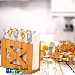 جای دستمال کاغذی رومیزی کد 26 جزء اکسسوری و تجهیزات رومیزی به حساب می آید.