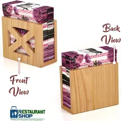 جای دستمال کاغذی رومیزی کد 26 جزء اکسسوری و تجهیزات رومیزی به حساب می آید.