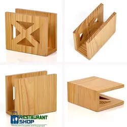 جای دستمال کاغذی رومیزی کد 26 جزء اکسسوری و تجهیزات رومیزی به حساب می آید.