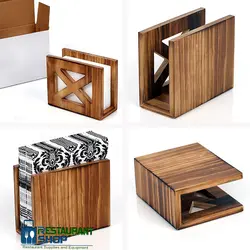 جای دستمال کاغذی رومیزی کد 26 جزء اکسسوری و تجهیزات رومیزی به حساب می آید.