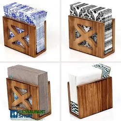 جای دستمال کاغذی رومیزی کد 26 جزء اکسسوری و تجهیزات رومیزی به حساب می آید.