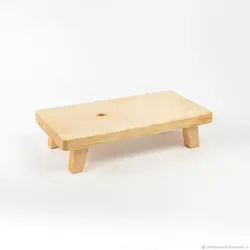 ظرف سرو چوبی SW33 مناسب برای سرو انوع کباب فینگر فود و غیره