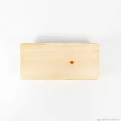 ظرف سرو چوبی SW33 مناسب برای سرو انوع کباب فینگر فود و غیره