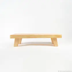 ظرف سرو چوبی SW33 مناسب برای سرو انوع کباب فینگر فود و غیره