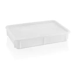 باکس خمیر عمق 10-باکس خمیر GastroPlast-فست فود-قنادی-رستوران-رستوران شاپ