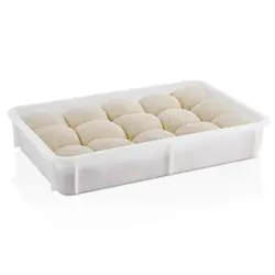 باکس خمیر عمق 10-باکس خمیر GastroPlast-فست فود-قنادی-رستوران-رستوران شاپ