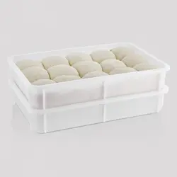 باکس خمیر عمق 10-باکس خمیر GastroPlast-فست فود-قنادی-رستوران-رستوران شاپ