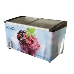 یخچال صندوقی فروشگاهی Kino مدل CR 1255-یخچال صندوقی کینو