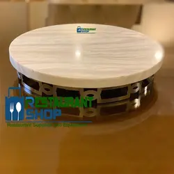 سینی پذیرایی سنگی سنگ خاص ظروف پذیرایی -هتل ها-رستوران شاپ-رستوران ها-کافی شاپ