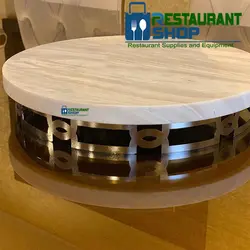 سینی پذیرایی سنگی سنگ خاص ظروف پذیرایی -هتل ها-رستوران شاپ-رستوران ها-کافی شاپ