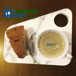 تخته سرو سنگی ظروف پذیرایی -هتل ها-رستوران شاپ-رستوران ها-کافی شاپ و ...