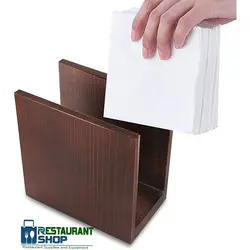 جای دستمال کاغذی رومیزی کد 37 جزء اکسسوری و تجهیزات رومیزی به حساب می آید