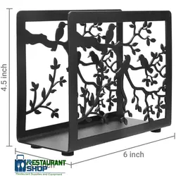 جای دستمال کاغذی رومیزی کد 28 جزء اکسسوری و تجهیزات رومیزی به حساب می آید.