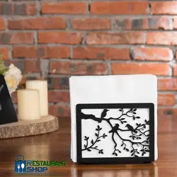 جای دستمال کاغذی رومیزی کد 28 جزء اکسسوری و تجهیزات رومیزی به حساب می آید.