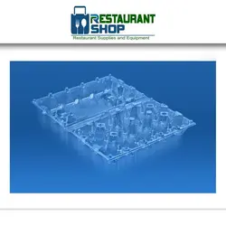 جای تخم مرغ یکبار مصرف v-21 رستوران شاپ-هتل ها-فست فود-کافی شاپ-رستوران ها و...