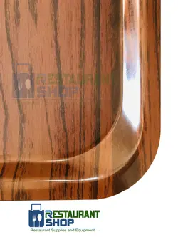 سینی لمینتی طرح چوب در ابعاد 44*32 ظروف پذیرایی -هتل ها-رستوران شاپ-رستوران ها-