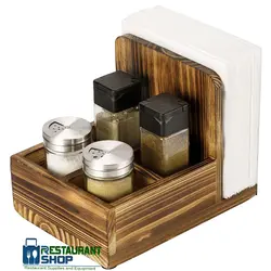 جای دستمال کاغذی رومیزی کد 29 جزء اکسسوری و تجهیزات رومیزی به حساب می آید.