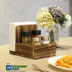 جای دستمال کاغذی رومیزی کد 29 جزء اکسسوری و تجهیزات رومیزی به حساب می آید.