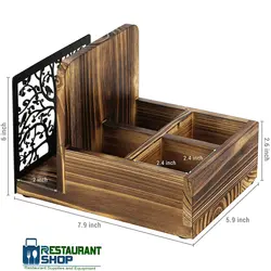 جای دستمال کاغذی رومیزی کد 29 جزء اکسسوری و تجهیزات رومیزی به حساب می آید.