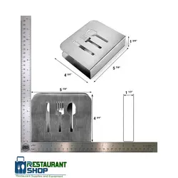 جای دستمال کاغذی رومیزی کد 04 جزء اکسسوری و تجهیزات رومیزی به حساب می آید.