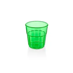 لیوان پلی کربنات رنگ سبز GC-01 ظروف پذیرایی -هتلها-رستوران شاپ-رستورانها-کافی شاپ و ...